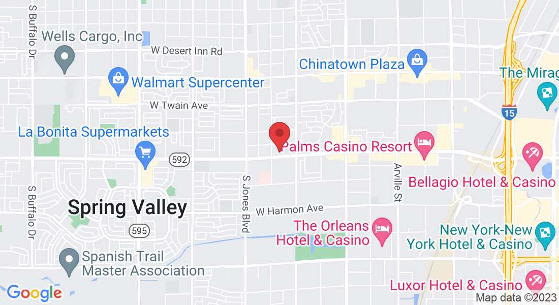 5670 W Flamingo Rd, Las Vegas, NV 89103, USA