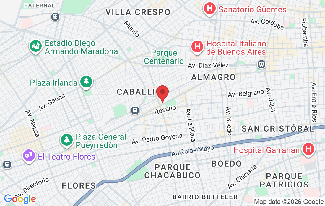 Av. Rivadavia 4963, C1424 Cdad. Autónoma de Buenos Aires, Argentina