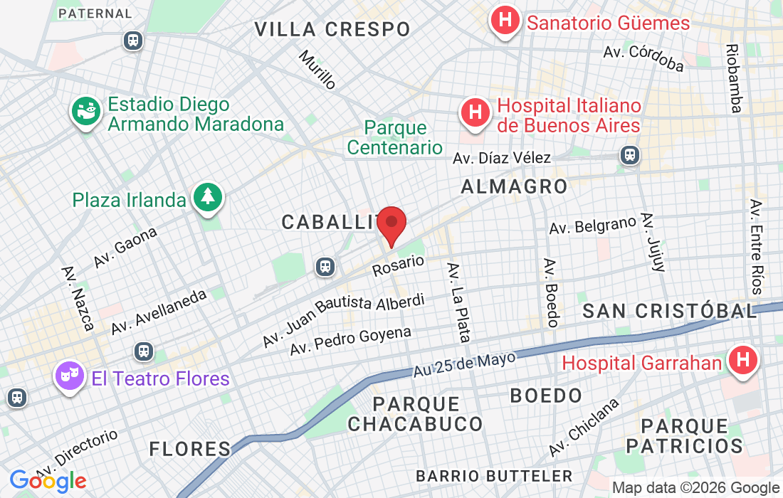 Av. Rivadavia 4963, C1424 Cdad. Autónoma de Buenos Aires, Argentina