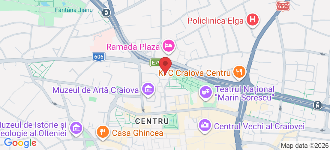 Bloc C2, Strada Romul 7A, Craiova 200403, Romania