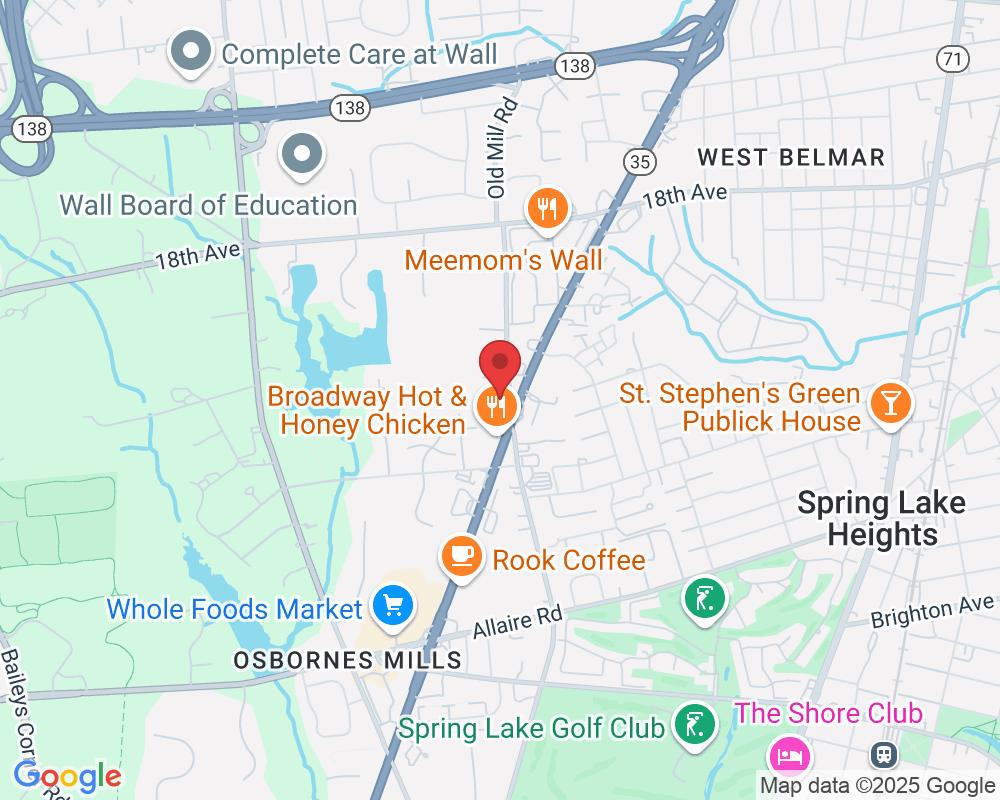1837 Old Mill Rd, Belmar, NJ 07719, USA