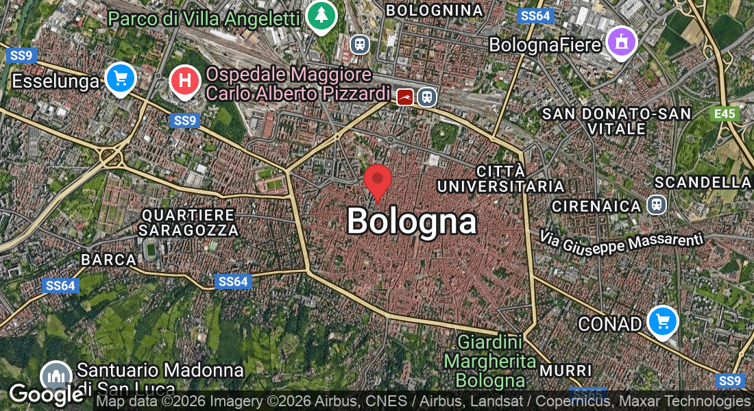 Via Belvedere, 6, 40121 Bologna BO, Italia