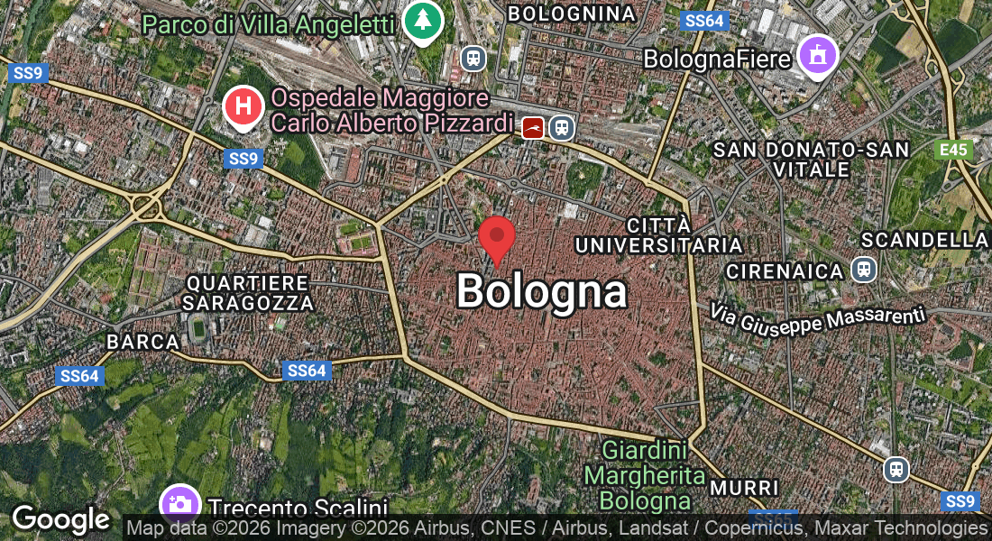 Via Belvedere, 6, 40121 Bologna BO, Italia