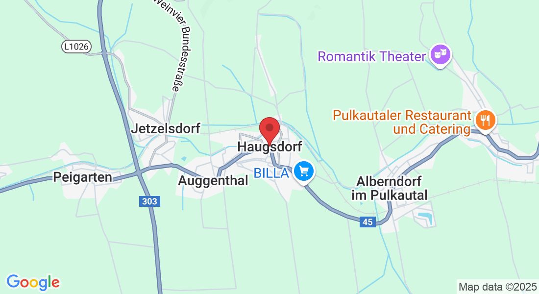2054 Haugsdorf, Austria