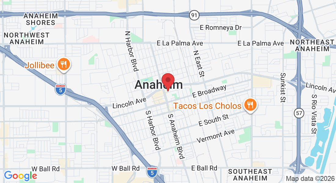 201 E Center St ste 112, Anaheim, CA 92805, USA