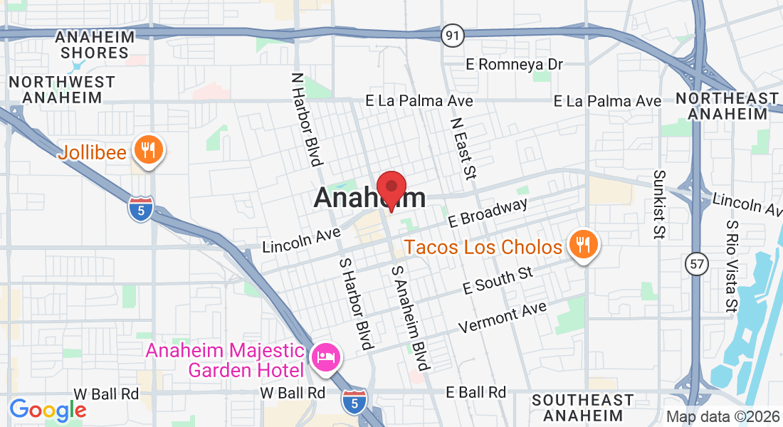 201 E Center St ste 112, Anaheim, CA 92805, USA