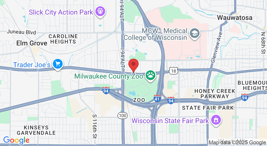 10424 W Bluemound Rd, Milwaukee, WI 53226, USA