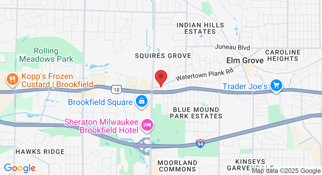 15285 Watertown Plank Rd, Elm Grove, WI 53122, USA