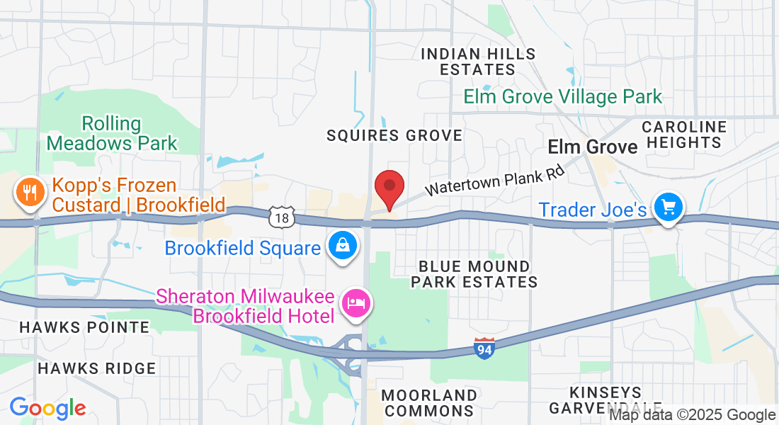 15285 Watertown Plank Rd, Elm Grove, WI 53122, USA