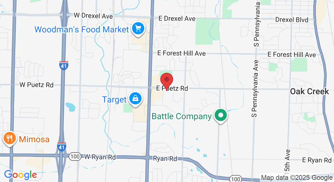 331 E Puetz Rd, Oak Creek, WI 53154, USA