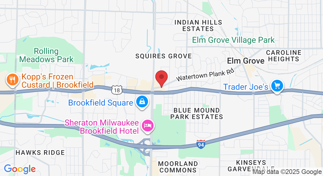 15285 Watertown Plank Rd, Elm Grove, WI 53122, USA