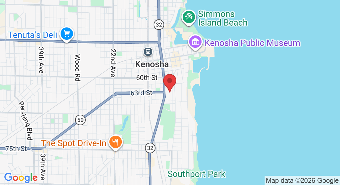 6308 8th Ave ste 2500, Kenosha, WI 53140, USA