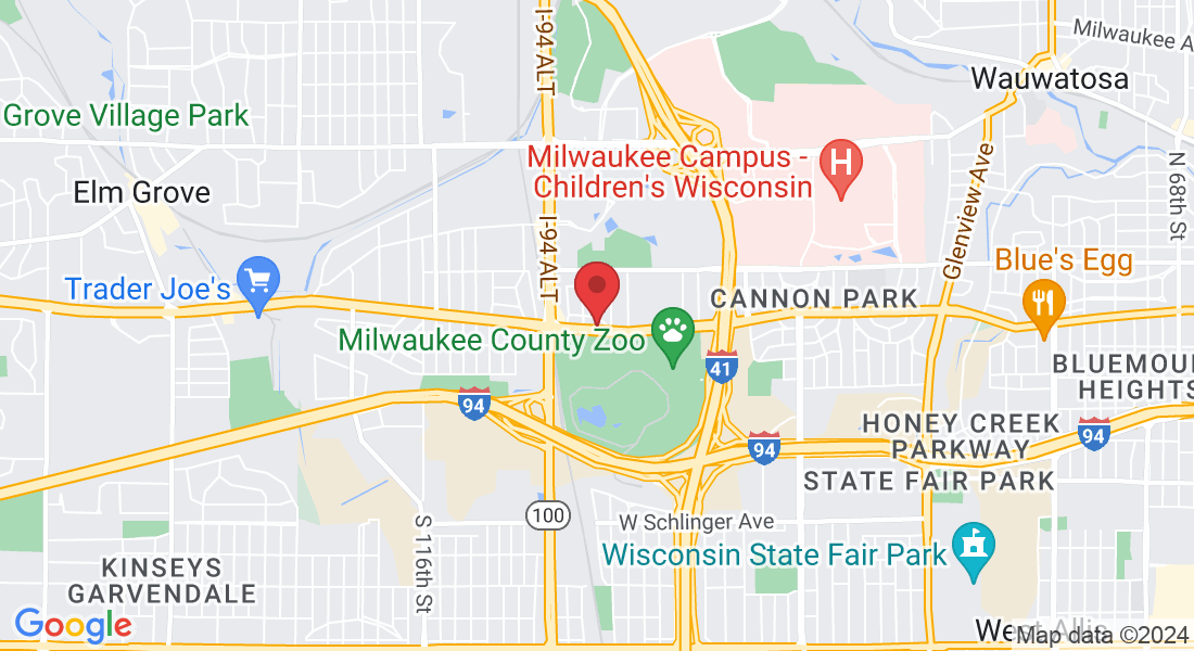 10424 W Bluemound Rd, Milwaukee, WI 53226, USA