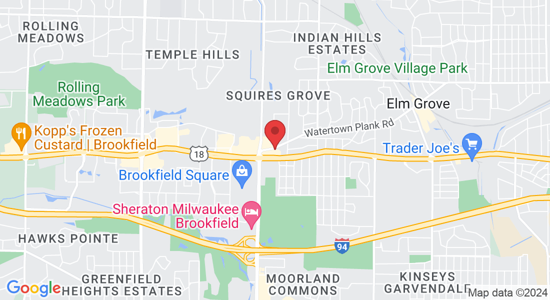 15285 Watertown Plank Rd, Elm Grove, WI 53122, USA