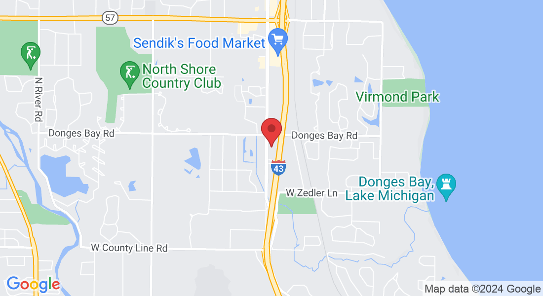 1240 W Ranchito Ln, Mequon, WI 53092, USA