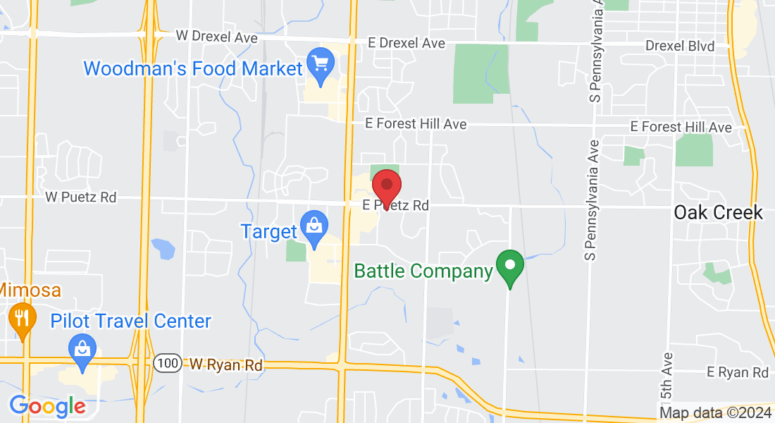 331 E Puetz Rd, Oak Creek, WI 53154, USA