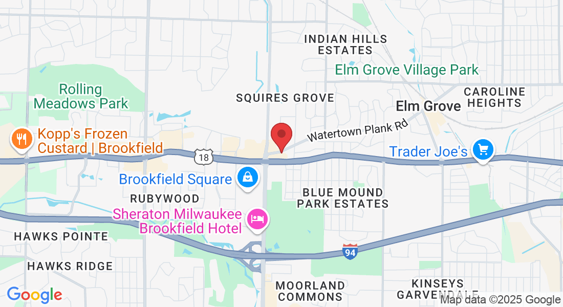 15285 Watertown Plank Rd, Elm Grove, WI 53122, USA