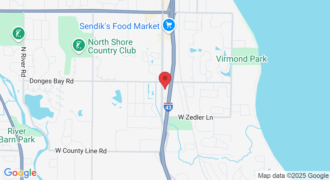 1240 W Ranchito Ln, Mequon, WI 53092, USA