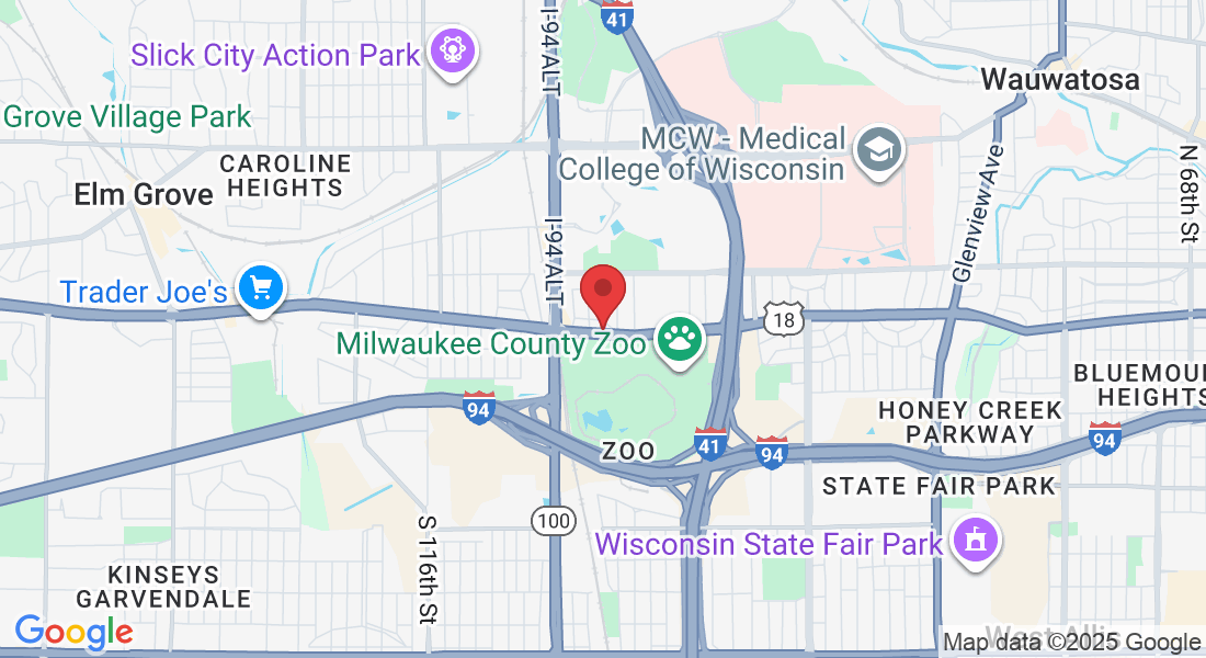 10424 W Bluemound Rd, Milwaukee, WI 53226, USA