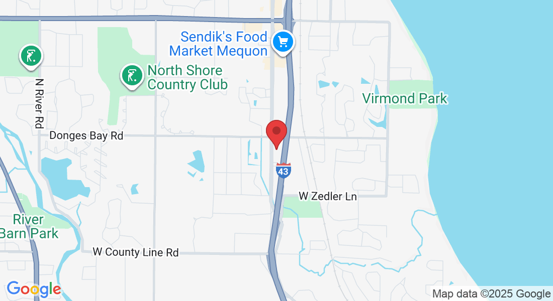 1240 W Ranchito Ln, Mequon, WI 53092, USA