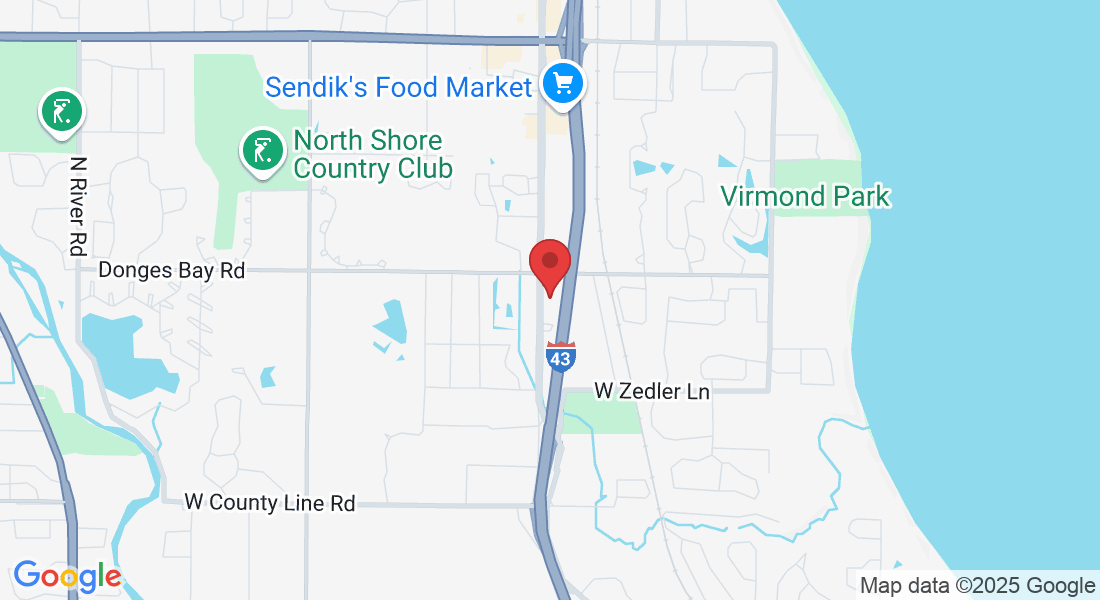 1240 W Ranchito Ln, Mequon, WI 53092, USA
