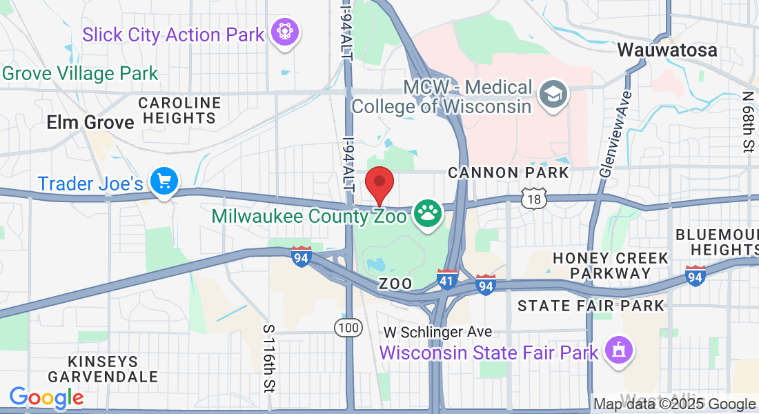 10424 W Bluemound Rd, Milwaukee, WI 53226, USA
