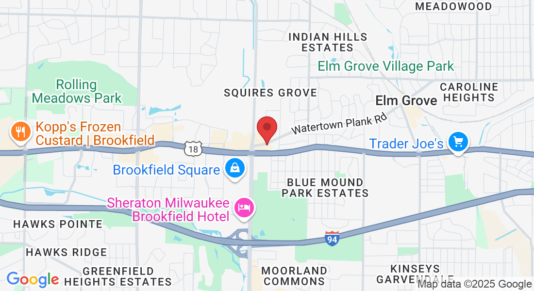 15285 Watertown Plank Rd, Elm Grove, WI 53122, USA
