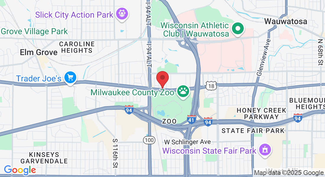 10424 W Bluemound Rd, Milwaukee, WI 53226, USA