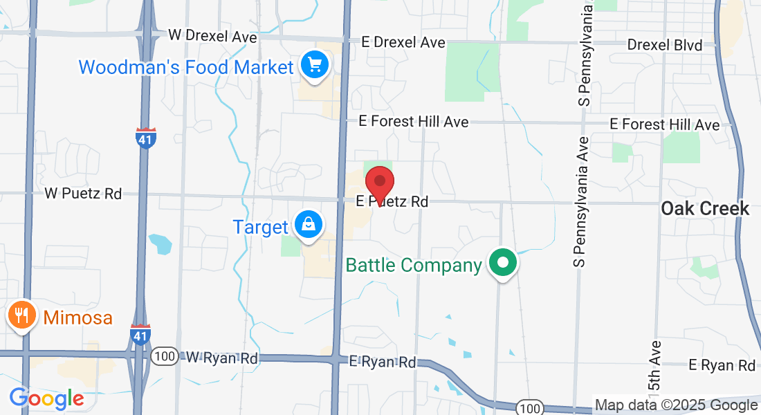 331 E Puetz Rd, Oak Creek, WI 53154, USA
