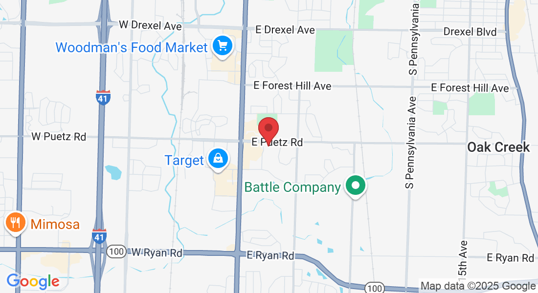 331 E Puetz Rd, Oak Creek, WI 53154, USA
