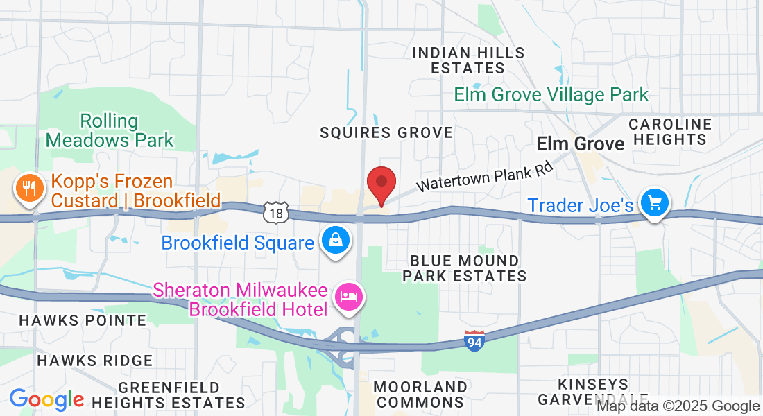 15285 Watertown Plank Rd, Elm Grove, WI 53122, USA