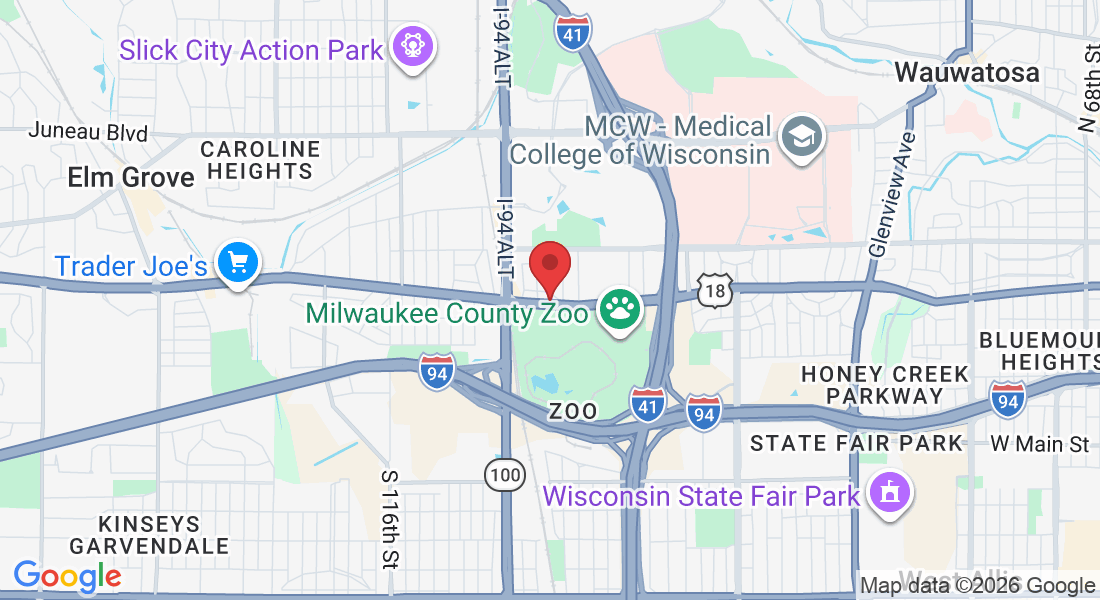 10424 W Bluemound Rd, Milwaukee, WI 53226, USA