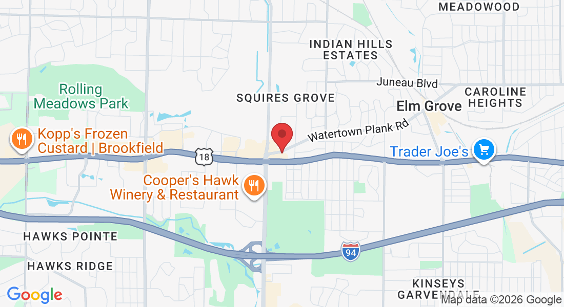 15285 Watertown Plank Rd, Elm Grove, WI 53122, USA