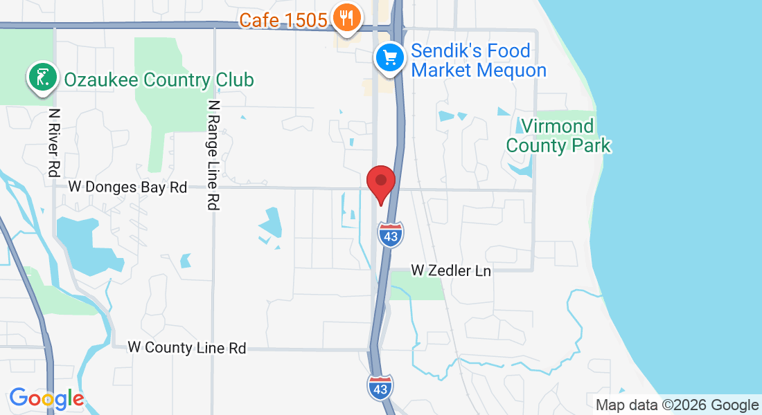 1240 W Ranchito Ln, Mequon, WI 53092, USA