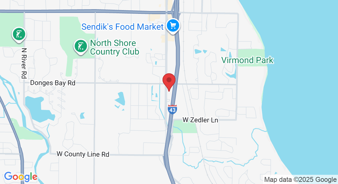 1240 W Ranchito Ln, Mequon, WI 53092, USA