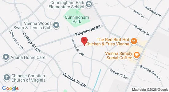 107 Yeonas Dr SE, Vienna, VA 22180, USA