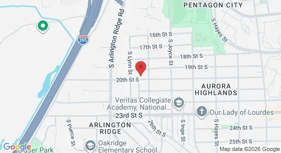 1109 20th St S, Arlington, VA 22202, USA
