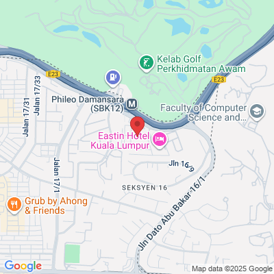F910 , BLOCK F, PUSAT DAGANGAN, PHILEO DAMANSARA 1, 9, Jalan 16/11, Damansara Kim, 46350 Petaling Jaya, Selangor, Malaysia
