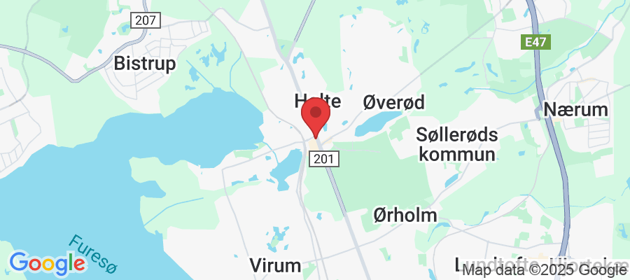 Holte Midtpunkt 20, 2 sal, 2840 Holte, Danmark