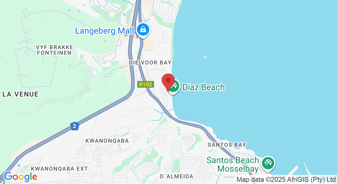 1 Beach E Blvd, Die Voor Bay, Mossel Bay, 6500, South Africa