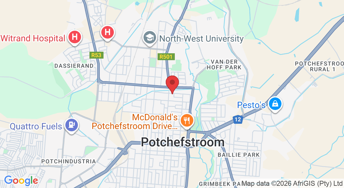 36 Spruit St, Potchefstroom, 2520, South Africa