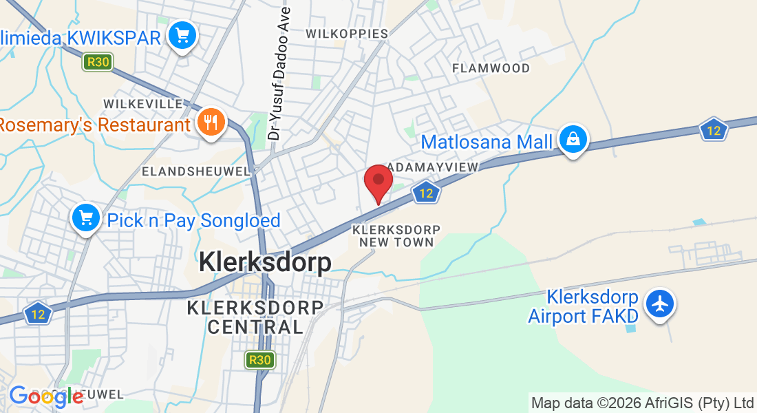 1 Connie St, Adamayview, Klerksdorp, 2571, South Africa