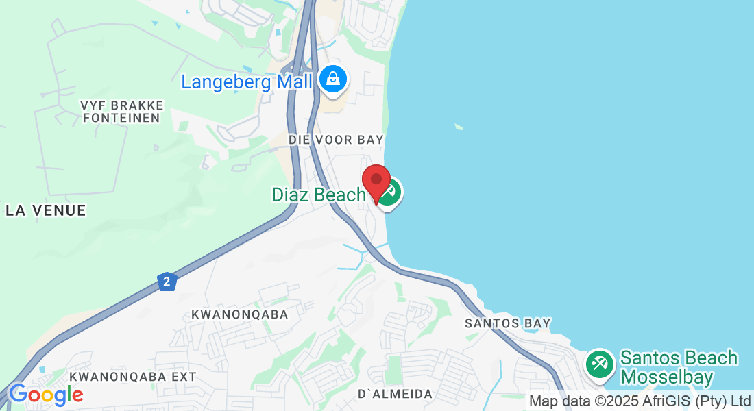 1 Beach E Blvd, Die Voor Bay, Mossel Bay, 6500, South Africa