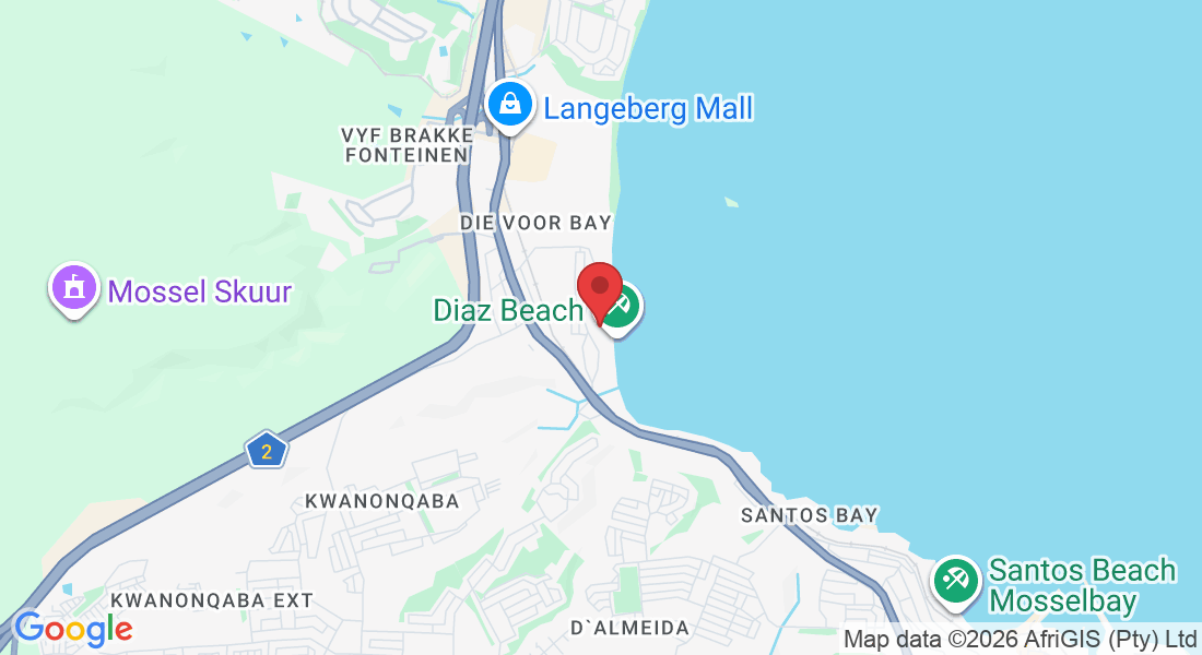 1 Beach E Blvd, Die Voor Bay, Mossel Bay, 6500, South Africa