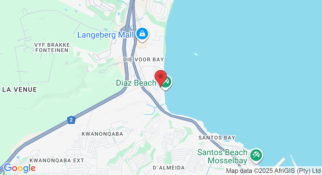 1 Beach E Blvd, Die Voor Bay, Mossel Bay, 6500, South Africa