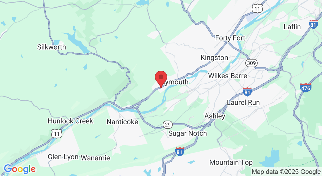 21 Flat Rd, Plymouth, PA 18651, USA