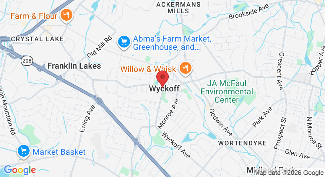 400 Franklin Ave, Wyckoff, NJ 07481, USA