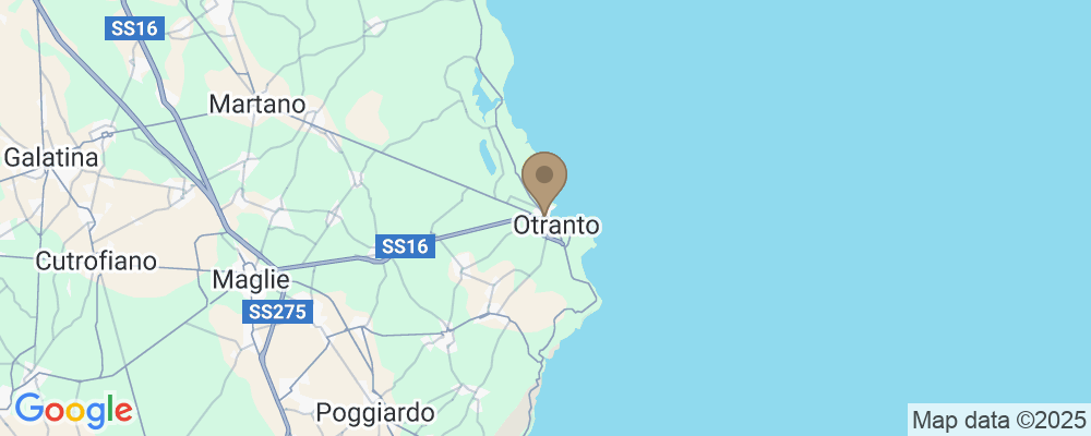 Via Presbitero Pantaleone, 36, 73028 Otranto LE, Italia