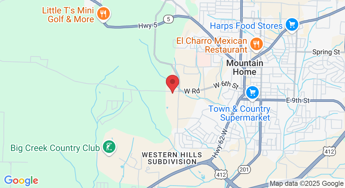 23 Co Rd 723, Mountain Home, AR 72653, USA