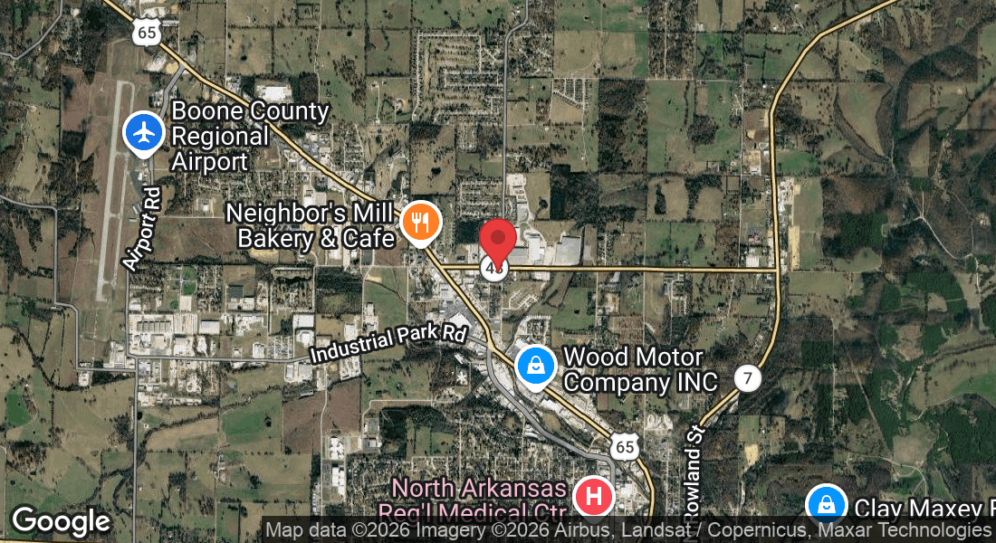 324 AR-43, Harrison, AR 72601, USA